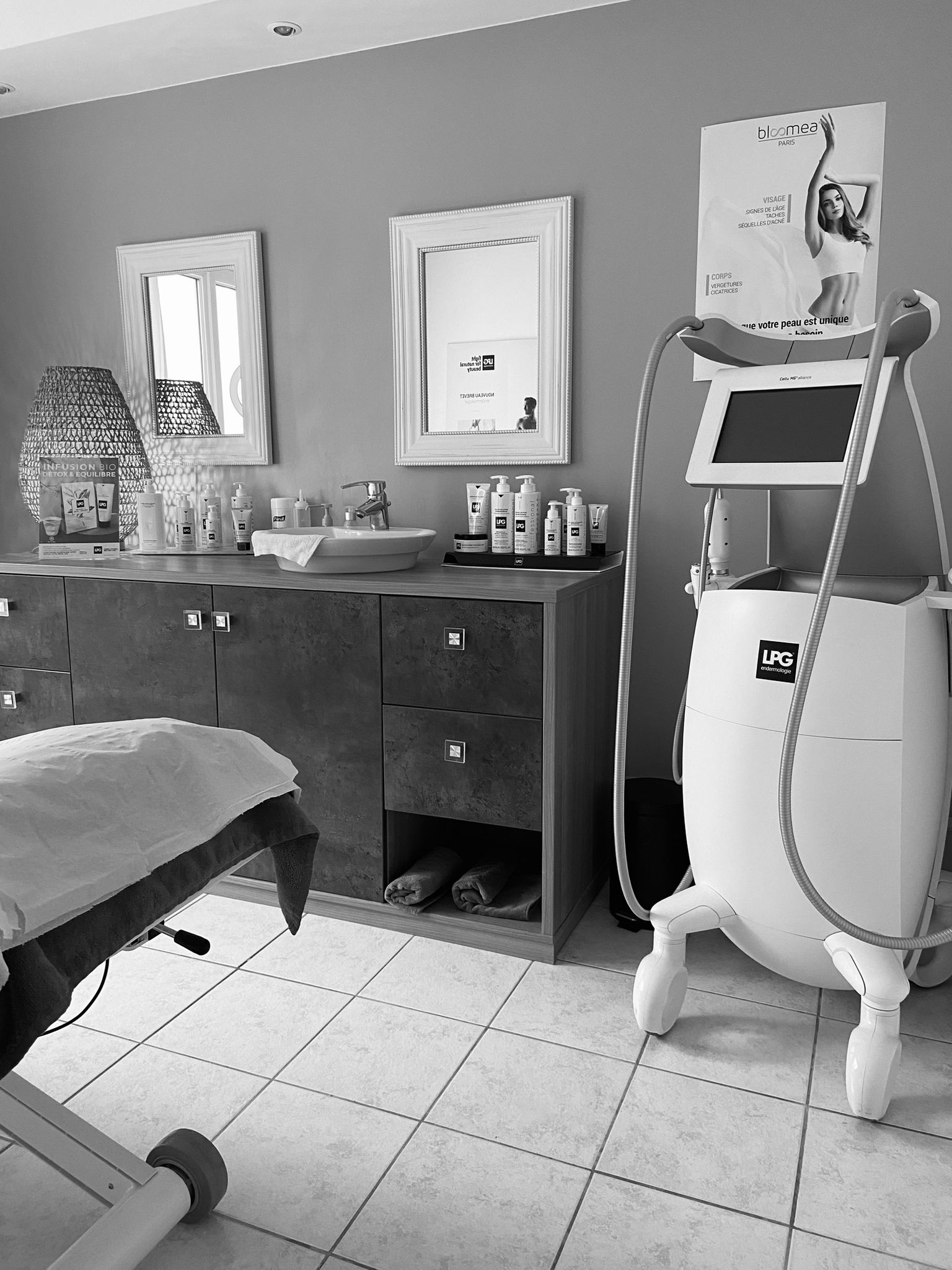 Soin du corps endermologie LPG Nantes